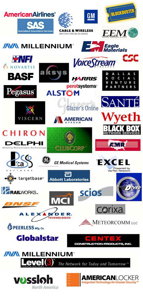 Client logos